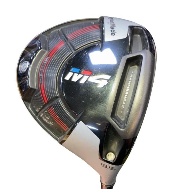 中古】 テーラーメイド M4 9.5° ドライバー DR 純正特注シャフト