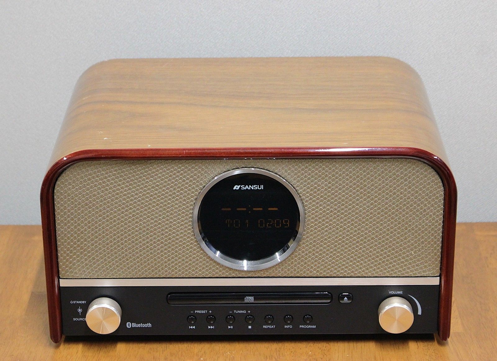 SANSUI SMS-800BT CDステレオシステム SANSUI ブルートゥース CDステレオシステム SMS-800BT 美品 - メルカリ