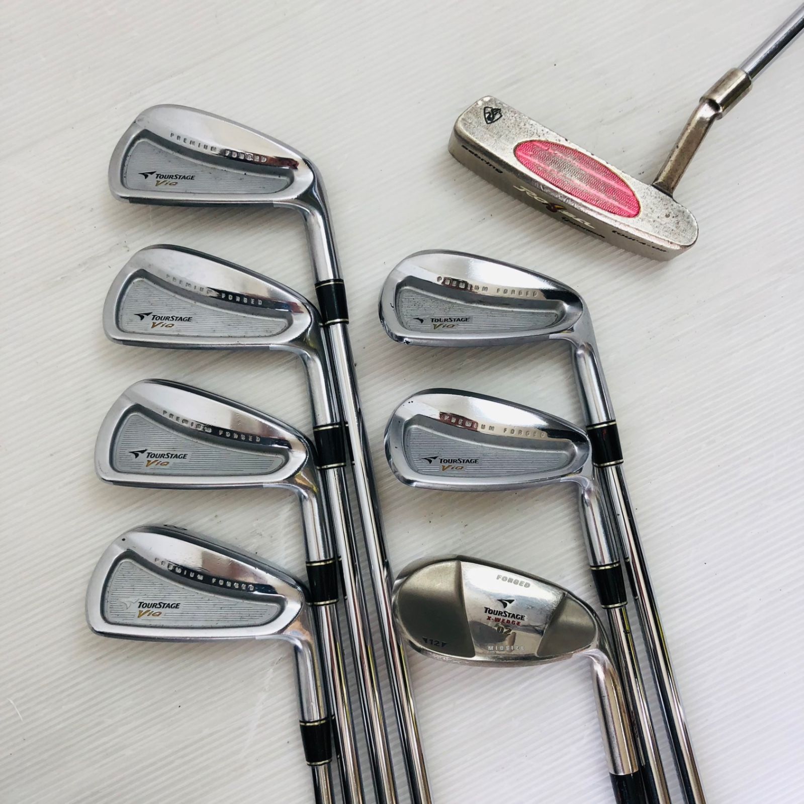 TaylorMade テーラーメイド BURNER バーナー SUPERFAST スーパー 