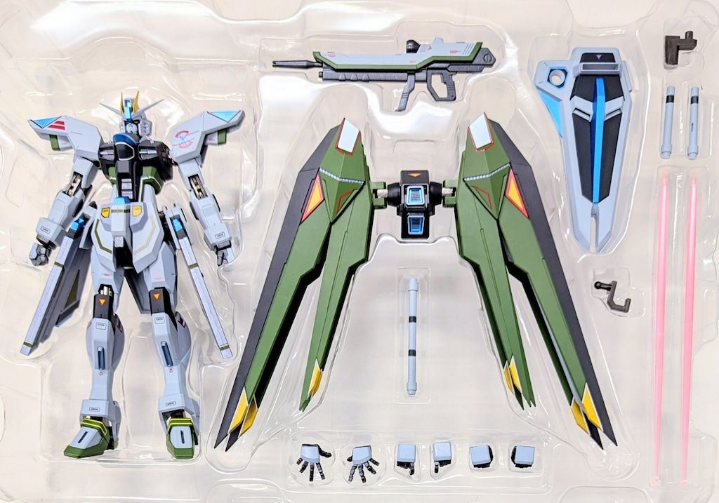フィギュア L ROBOT魂 フリーダムガンダム（リアルタイプカラー）