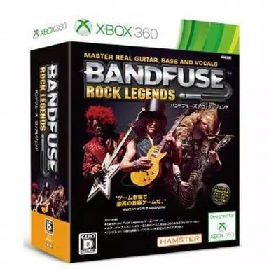 【中古】XBOX360ソフト BandFuse： Rock Legends (バンドフューズロックレジェンド)