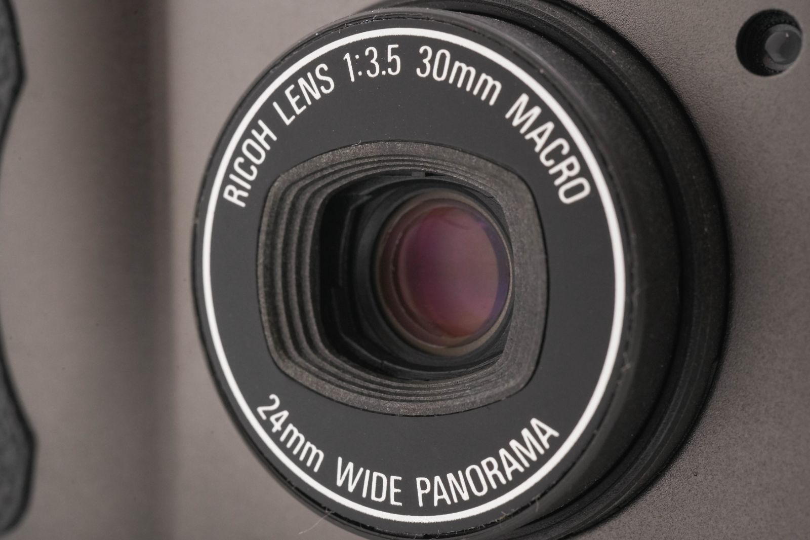 ★人気！光学美品★RICOH R1s 30mm F3.5 MACRO リコー 美品 RICOH R1 / LENS F3.5 30mm MACRO 動作確認済 - メルカリ