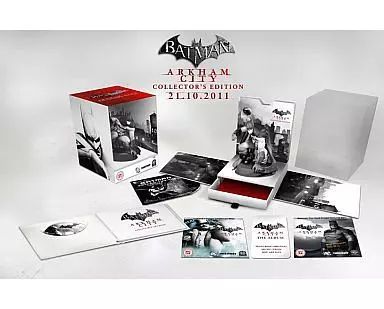 中古】PS3ソフト バットマン アーカム・シティ コレクターズ