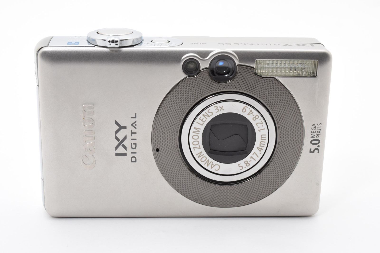 ジャンク》 Canon キヤノン IXY DIGITAL 55 コンパクトデジタルカメラ