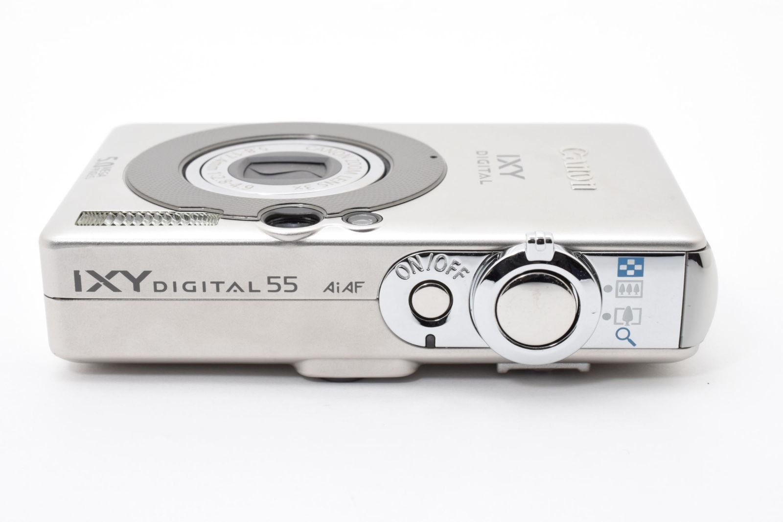ジャンク》 Canon キヤノン IXY DIGITAL 55 コンパクトデジタルカメラ