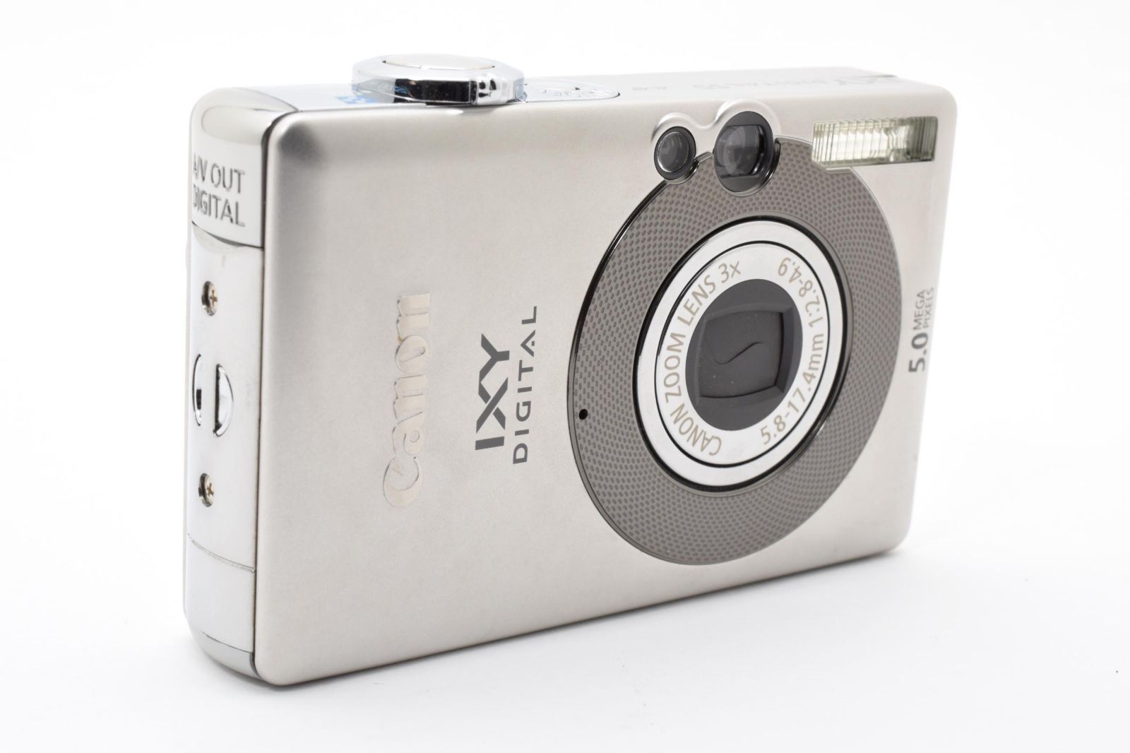 ジャンク》 Canon キヤノン IXY DIGITAL 55 コンパクトデジタルカメラ
