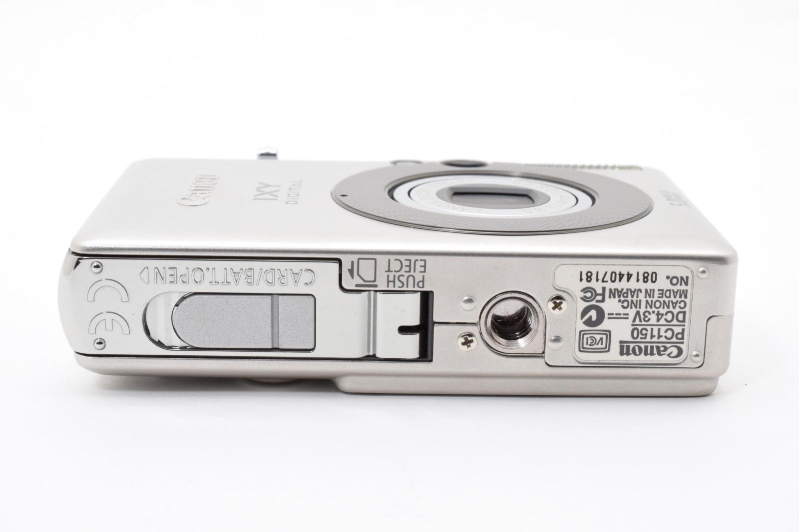Canon IXY DIGITAL コンパクトデジタルカメラ ジャンク品 ジャンク》 Canon キヤノン IXY DIGITAL 55 コンパクトデジタルカメラ