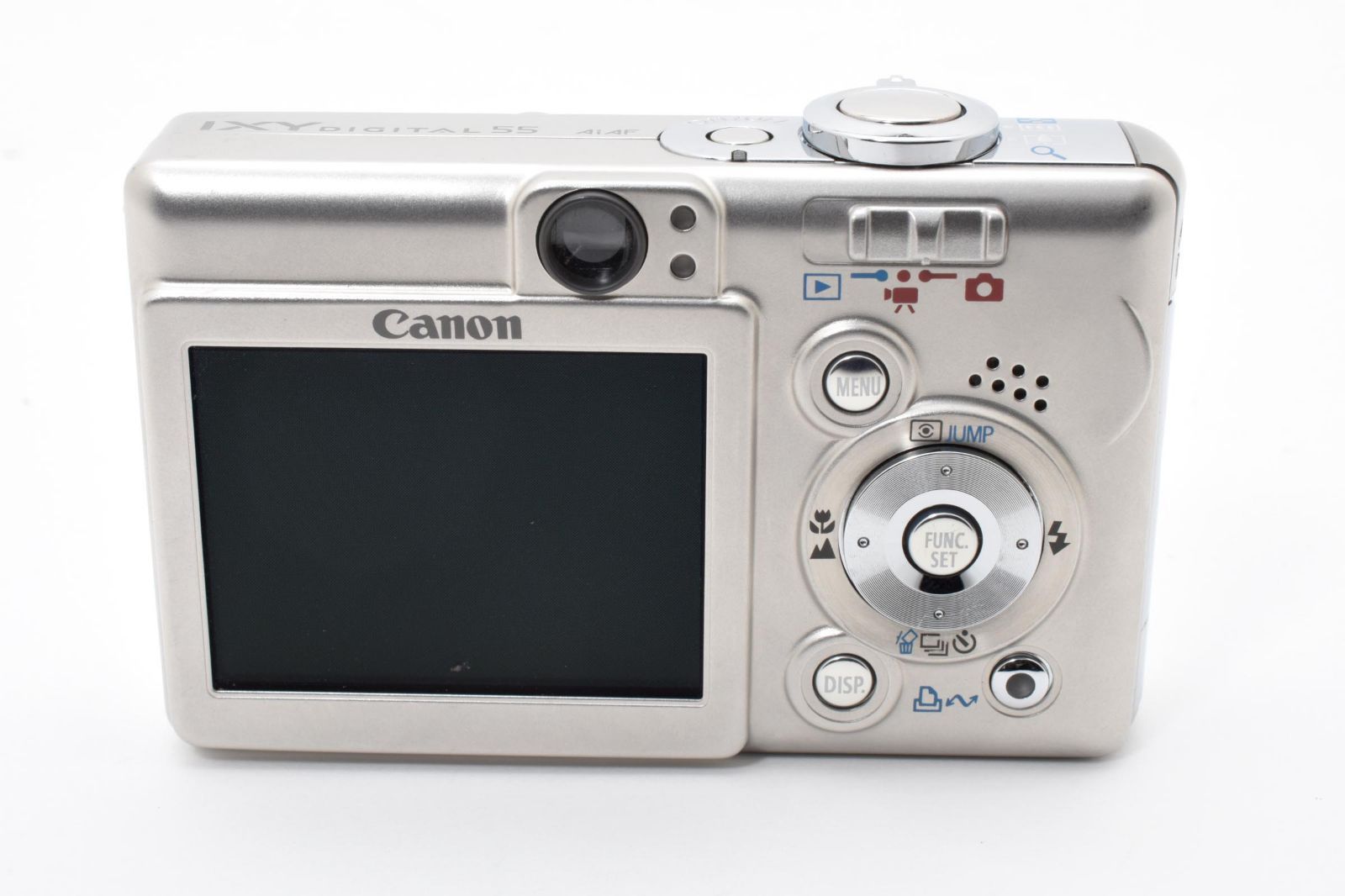 ジャンク》 Canon キヤノン IXY DIGITAL 55 コンパクトデジタルカメラ