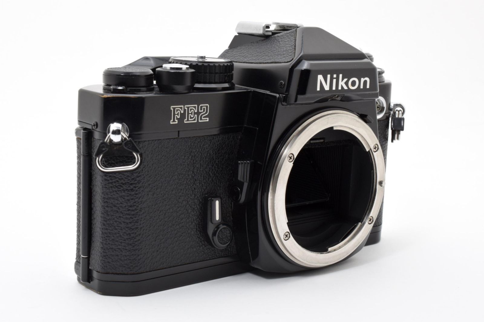 動作良品 NIKON ニコン FE2 ブラック フィルムカメラ M448 Nikon FE2 ブラックボディ 元箱説明書付 ニコン（60695） | サンライズ