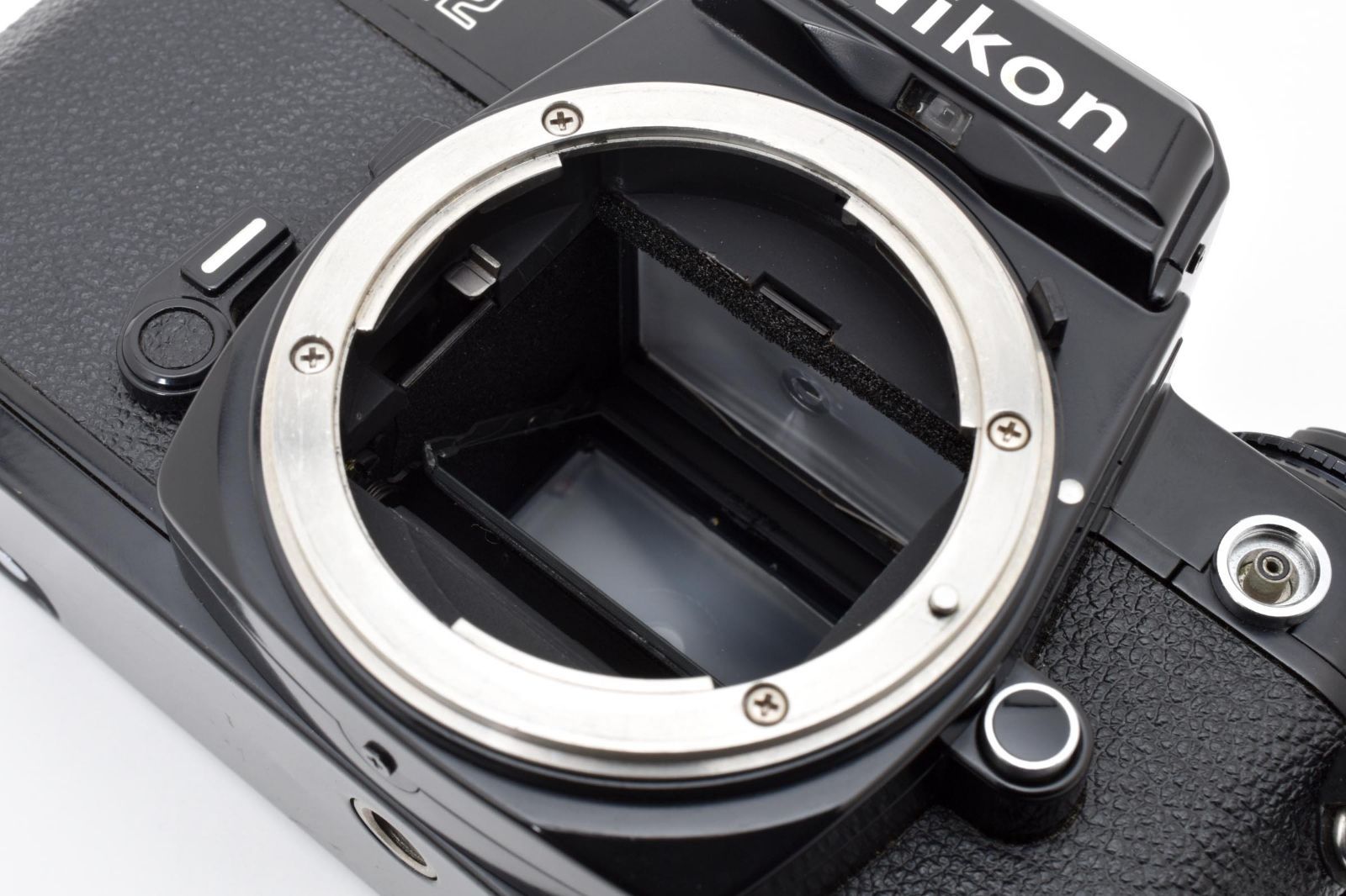 返品保証】良品｜Nikon ニコン FE2 ブラック フィルムカメラ #C260415