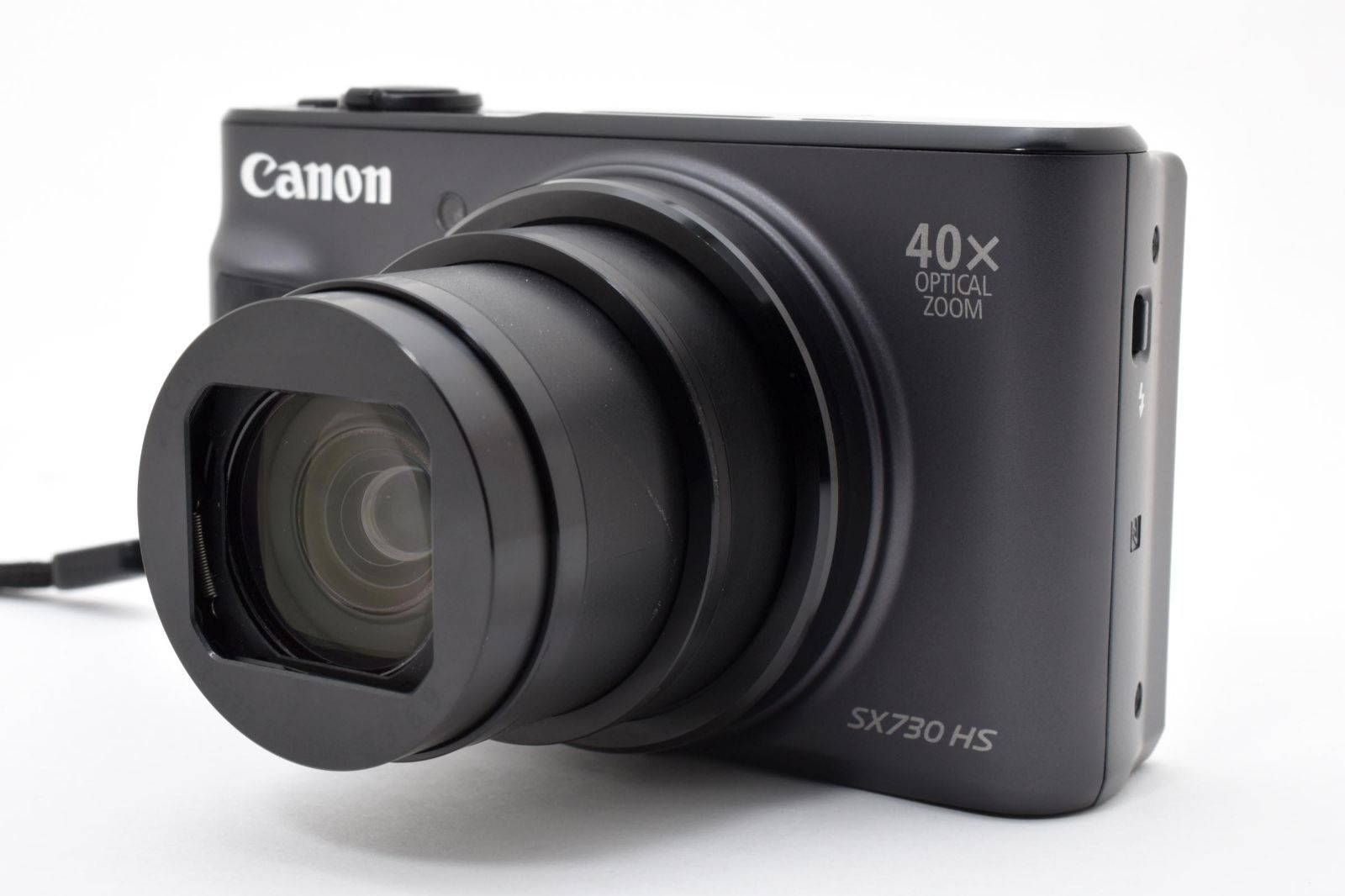 【返品保証・動作確認済】Canon PowerShot SX730 HS Canon PowerShot SX730 HS (Black)