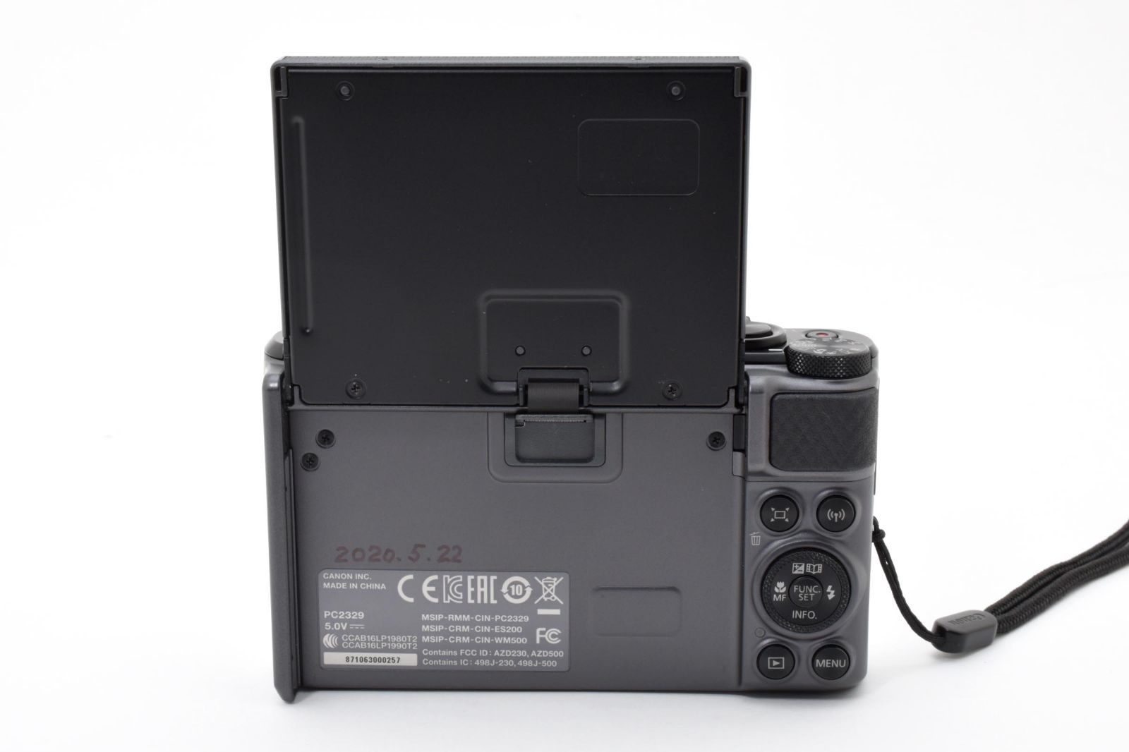 返品保証】美品｜Canon キヤノン Powershot SX730HS コンパクト