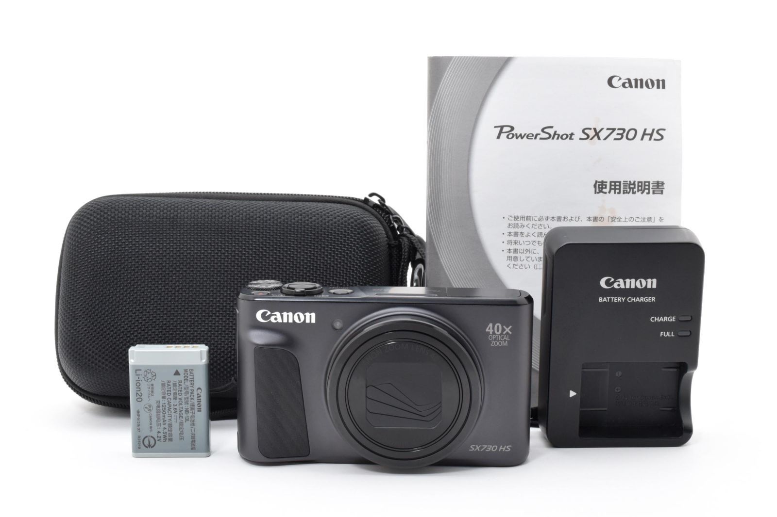 【返品保証・動作確認済】Canon PowerShot SX730 HS Used Canon PowerShot SX730 HS | MPB