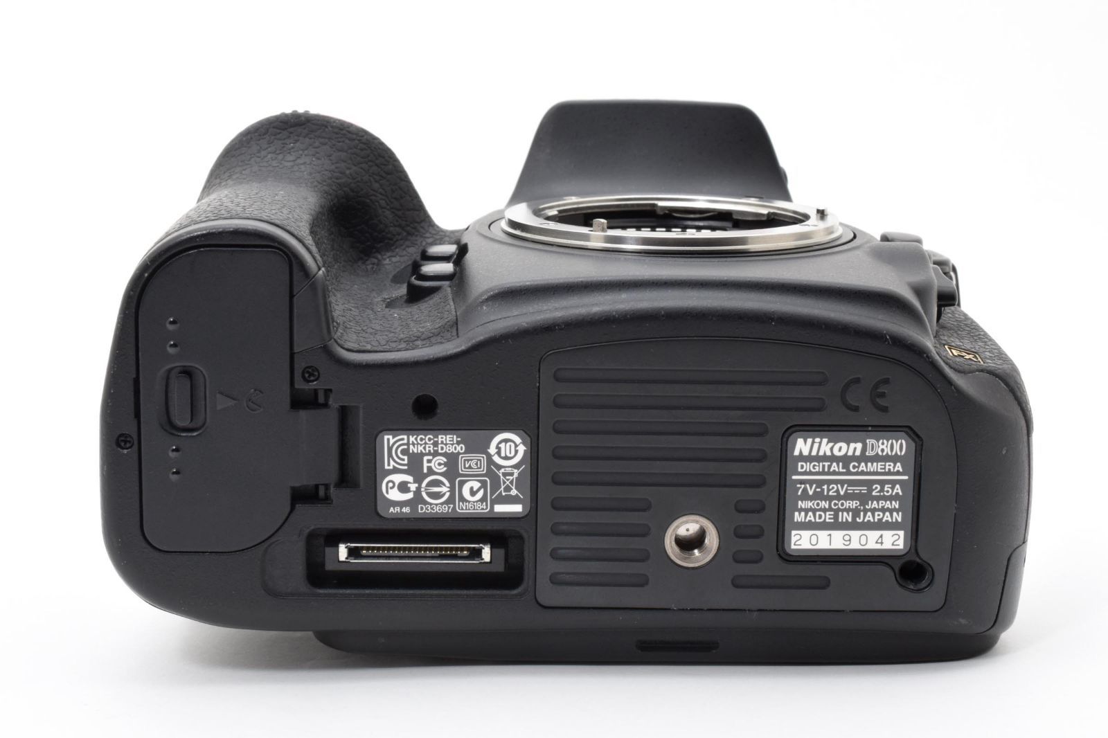 ジャンク》 Nikon ニコン D800 ボディ デジタル一眼レフカメラ