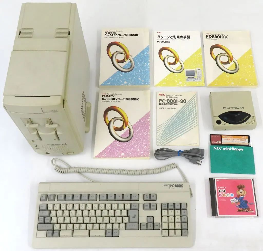 PC-8801 MC Model 2本体 NEC 中古 - メルカリ