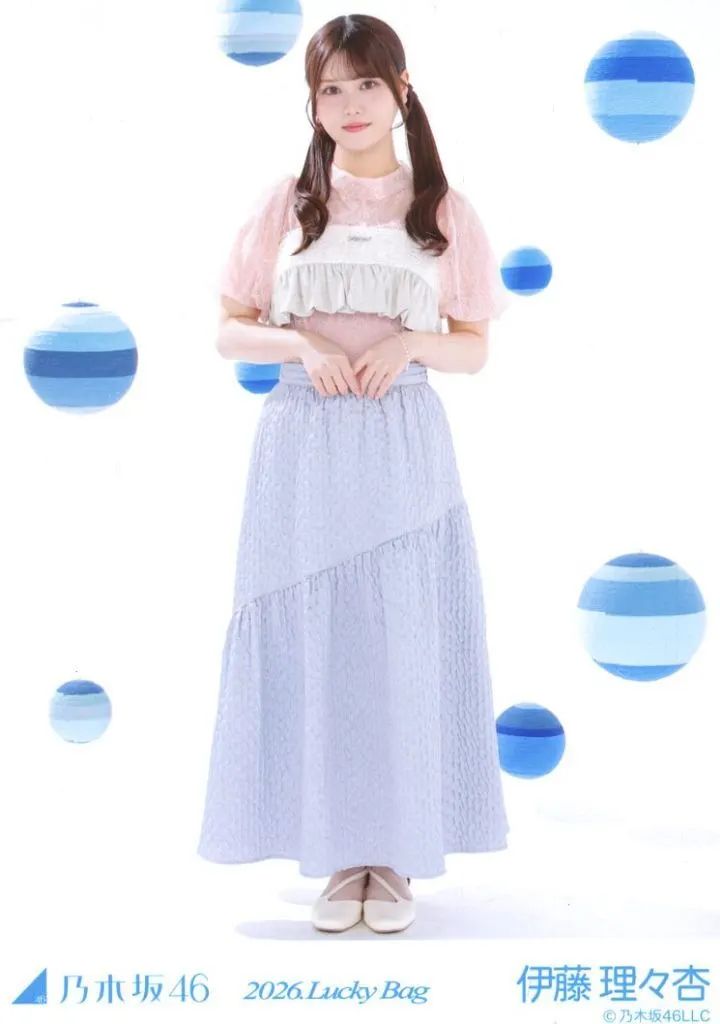 乃木坂46 2026年福袋A B C 19点 伊藤理々杏 【公式通販】