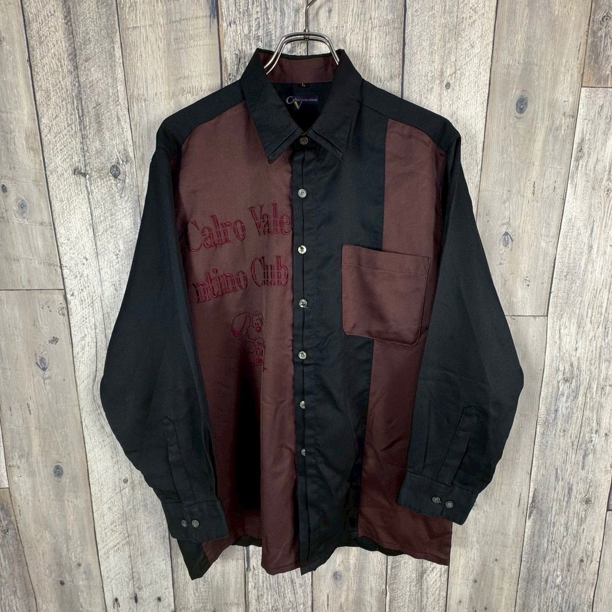 OLD Calro Valentino 90s カルロ ヴァレンティノ バレンティノ 日本製 