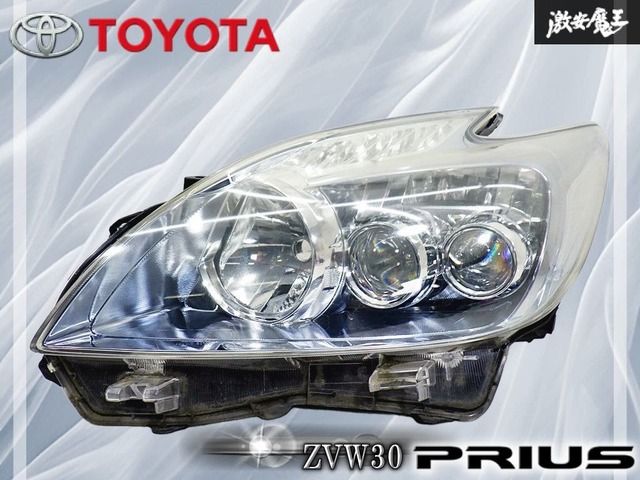 プリウス ZVW30 ヘッドライト LED プリウス ZVW30 トヨタ №AI90434 右