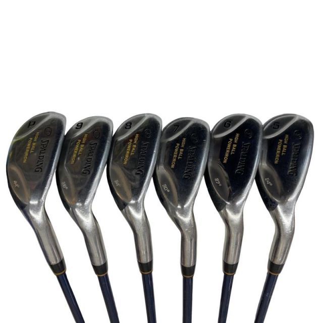 SPALDING ゴルフ　アイアン　6〜9 0000242631_p01_01.jpg