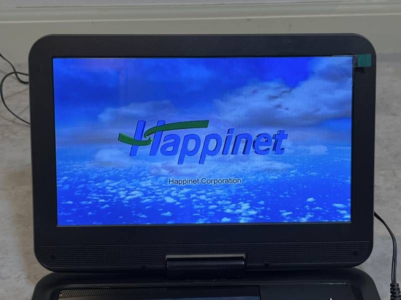 arwin 10.1インチポータブルDVD &マルチプレーヤー ポータブルDVD