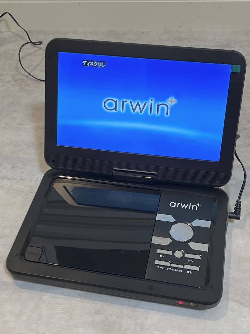 arwin ポータブルDVD&マルチプレーヤー arwin 10.1インチポータブルDVD &マルチプレーヤー ポータブルDVD