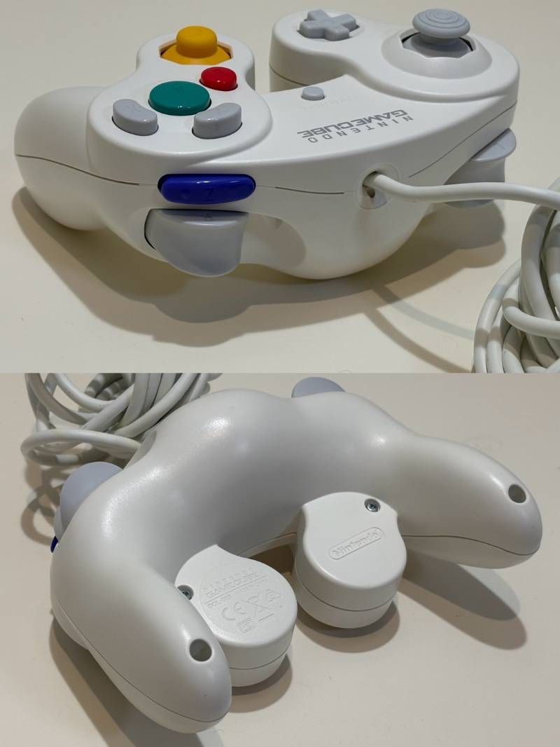 186000 現状品 任天堂 ／ Nintendo ニンテンドー ゲームキューブ コントローラー DOL-003  シルバー 3点まとめ売り [250425HM180106] Amazon.co.jp: 【動作確認済】 任天堂 ニンテンドー GC ゲームキューブ