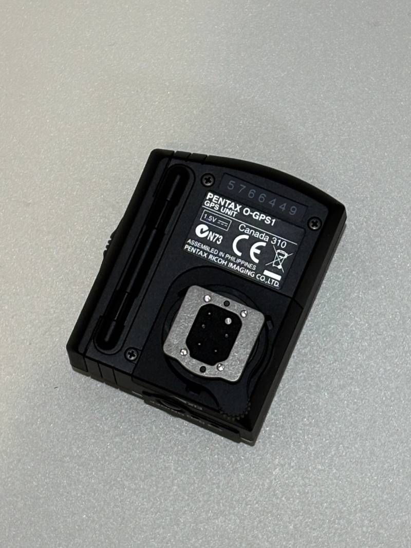 PENTAX GPSユニット O-GPS1 中古品 ペンタックス、GPSユニット「O-GPS1