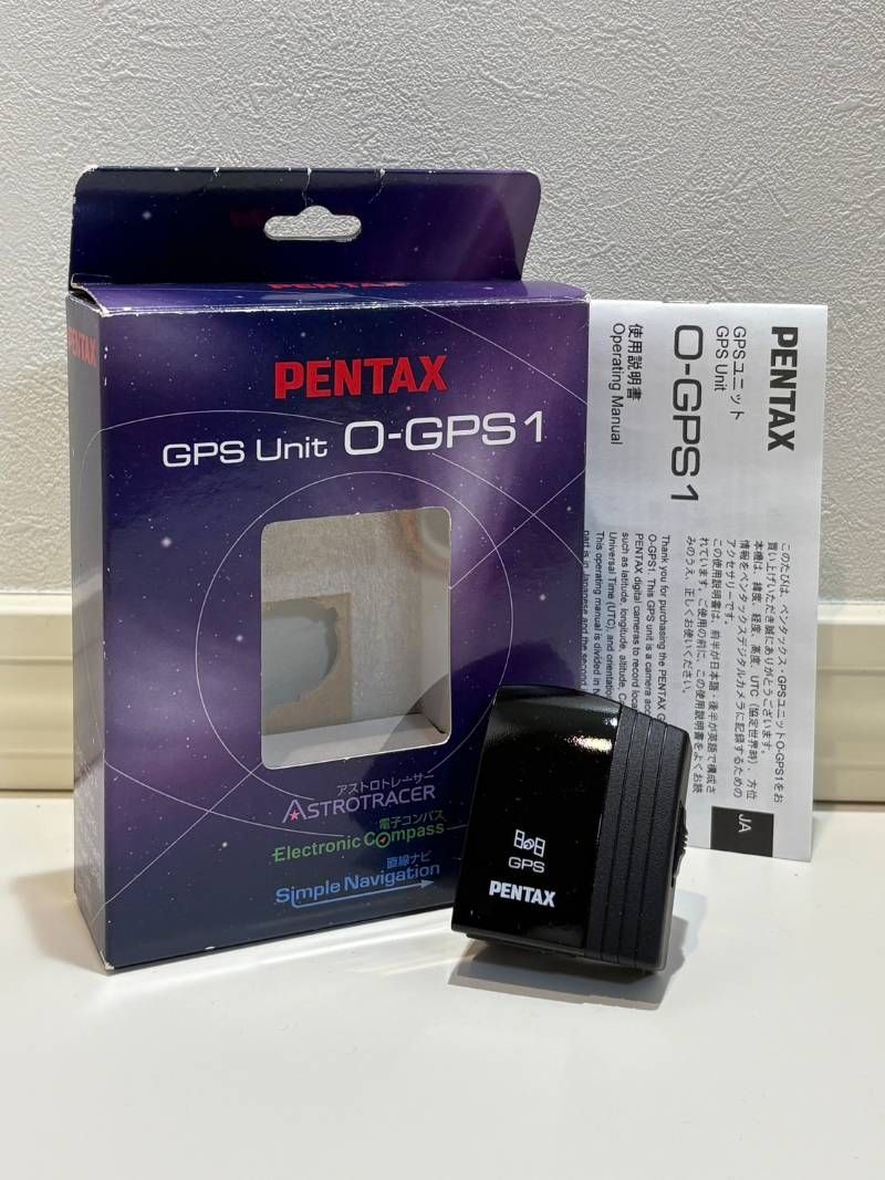 PENTAX GPSユニット O-GPS1 【公式通販】