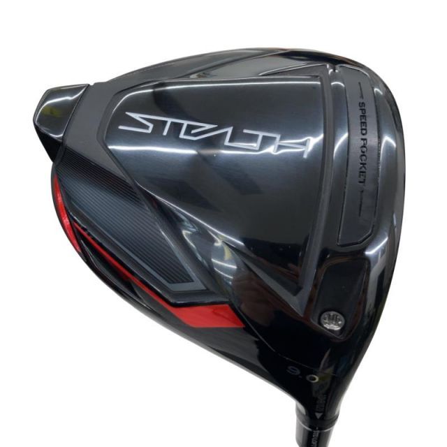 ステルスゴルフクラブ 黒色ヘッド テーラーメイド ステルス ドライバー STEALTH STEALTH 10.5