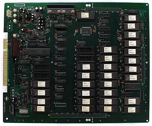 中古】アーケード基板 スプラッターハウス [基板のみ](マザーボード付
