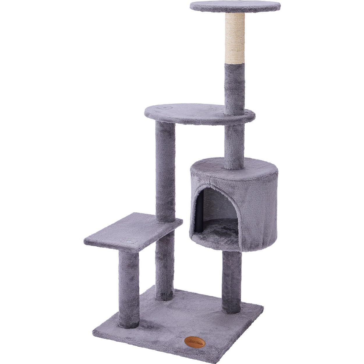 アドメイト (ADD. MATE) 猫用タワー ねこまど コテリア ミドルハイタワー