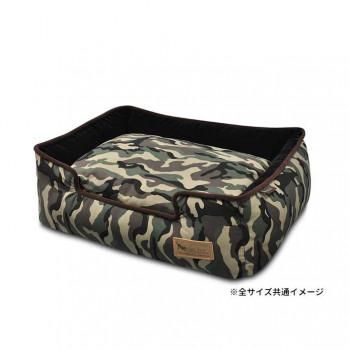 P.L.A.Y. ラウンジベッド S カモフラージュ グリーン