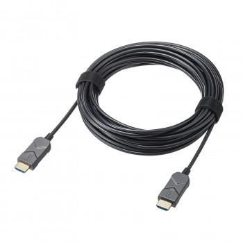 サンワサプライ　8K/60Hz　4K/120Hz対応光ファイバHDMIケーブル　15m　KM-HD20-UFB15LP 21,581円