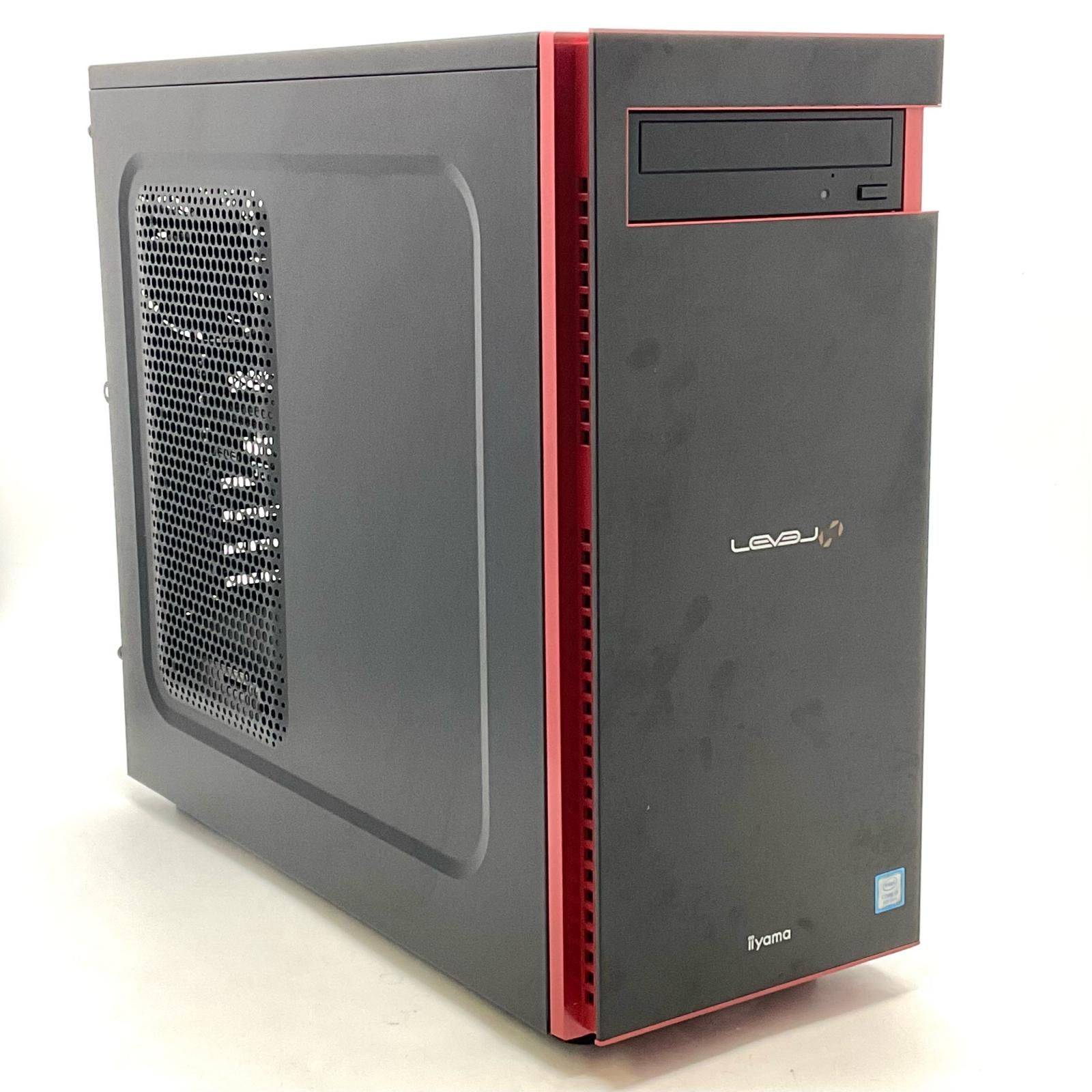 全額返金保証】【最速発送】iiyama ゲーミングデスクトップPC i7-9700 