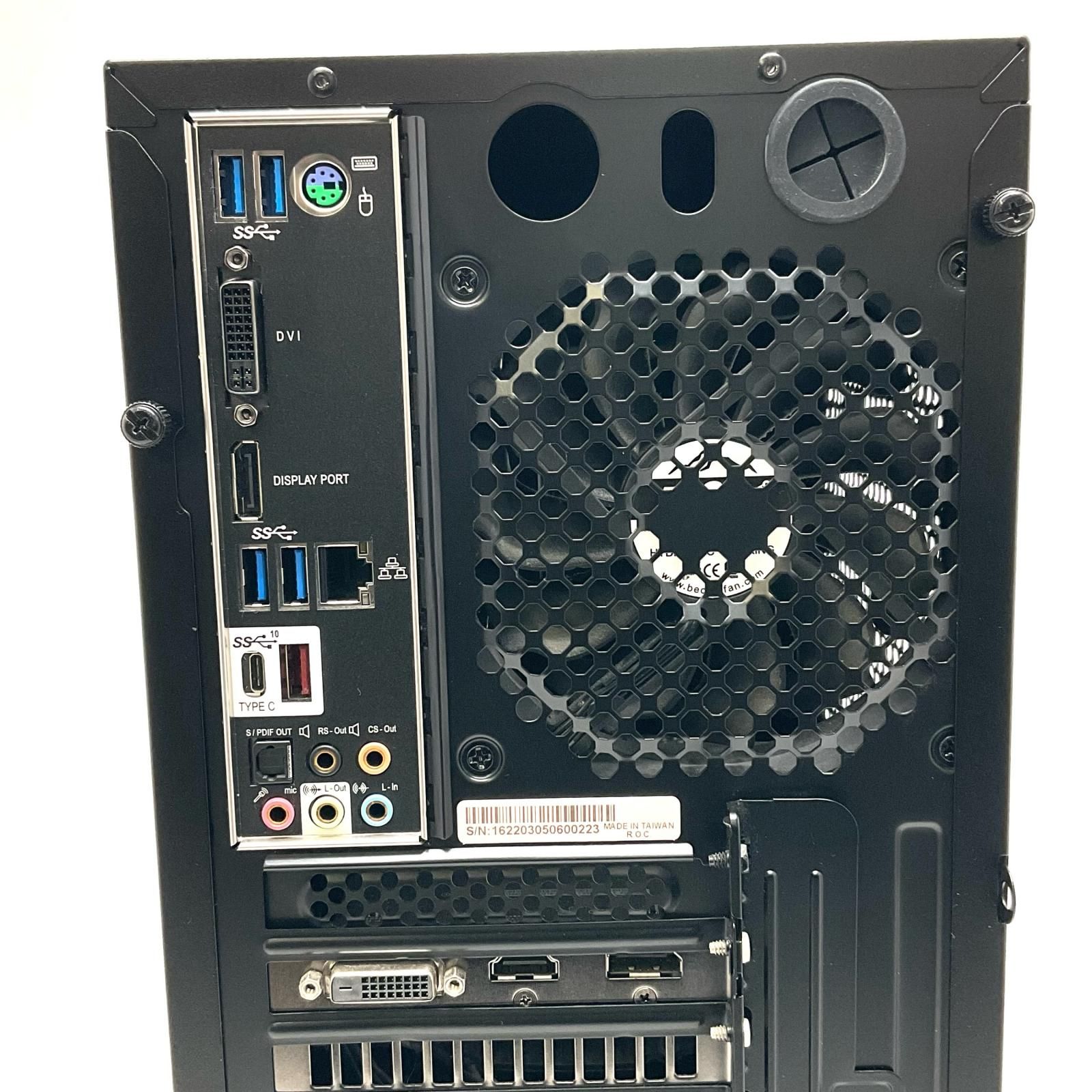 iiyama i7-9700 GTX1660S ゲーミングPC SSD512GB 美品 - メルカリ