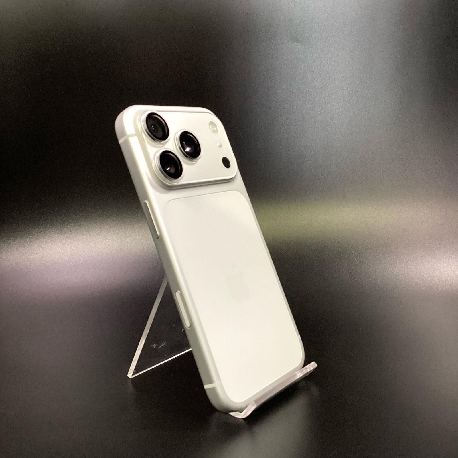 Apple iPhone 17 Pro 512GB - Silver iPhone 17 Pro 512GB シルバー 