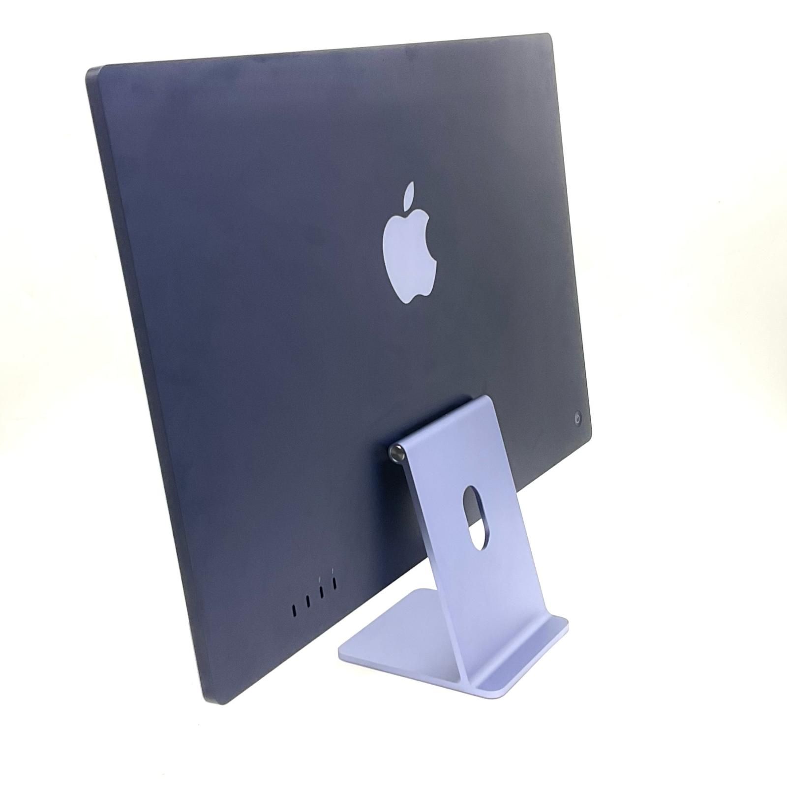 リュウiMac 24 M1 8GB 256GB パープル 美品【アクセ付】 美品 iMac 24インチ M1/8GB/256GB パープル - メルカリ