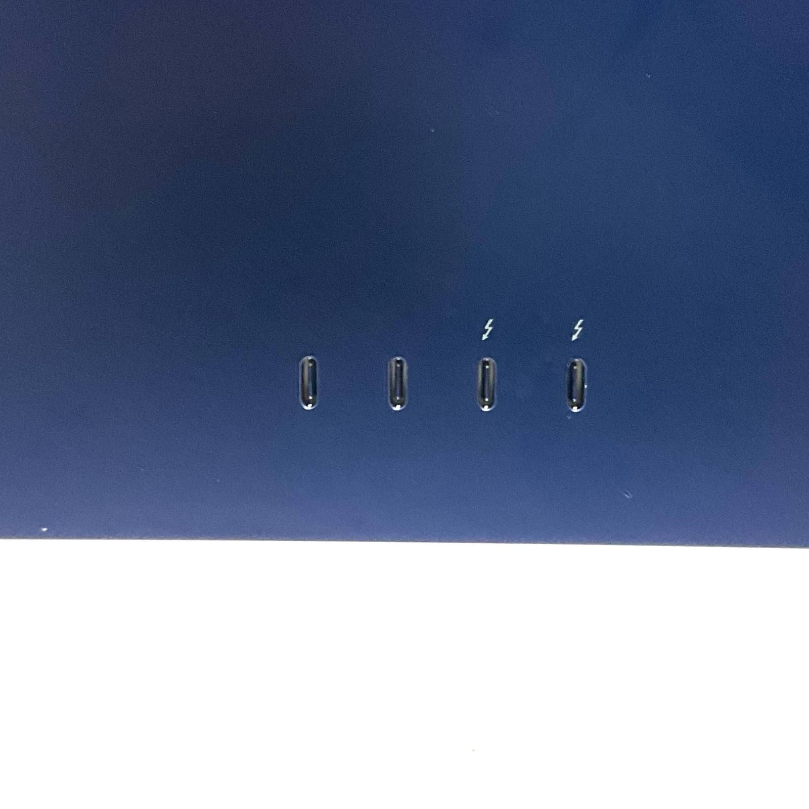 美品 iMac 24インチ M1/8GB/256GB パープル - メルカリ