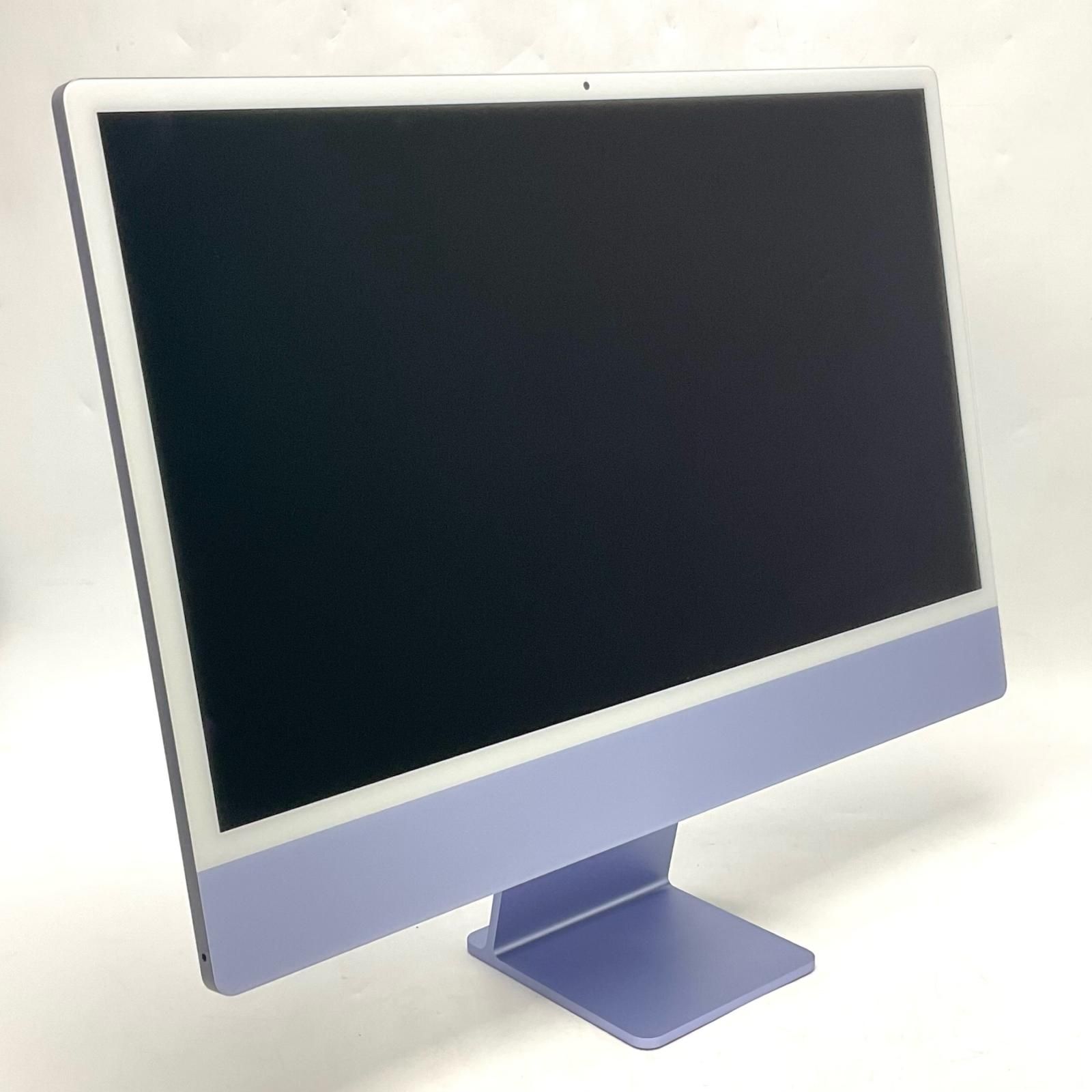 iMac 美品 美品【アクセ付】 パープル 256GB 8GB M1 24 リュウiMac 24インチ メルカリ - パープル M1/8GB/256GB Macデスクトップ