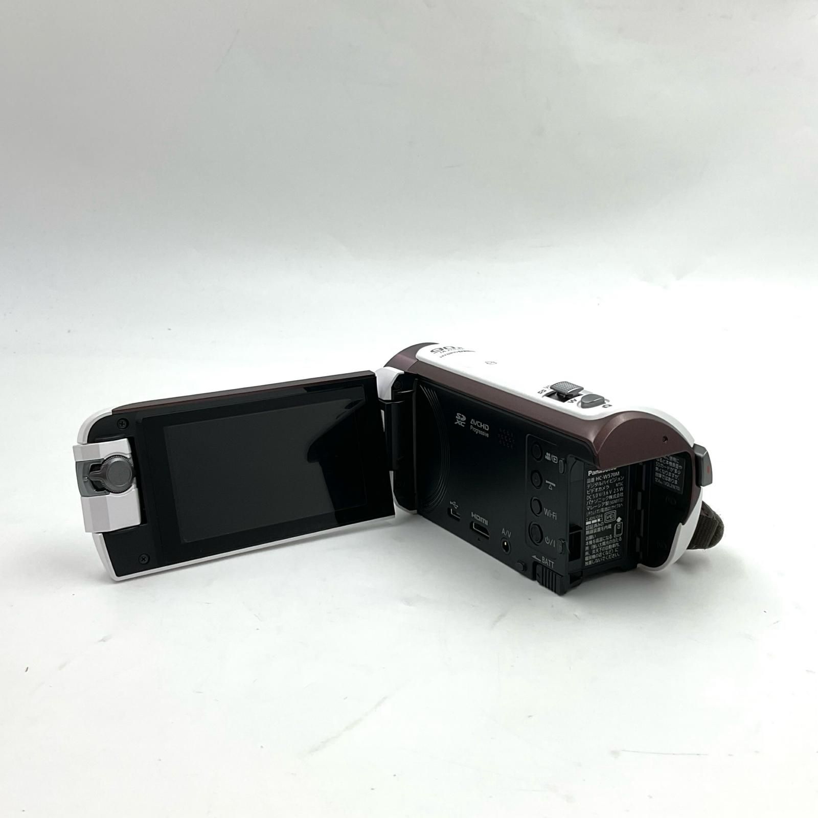 【返品保証】スマホ転送！Panasonic HC-W570M　ビデオカメラ パナソニック HDビデオカメラ HC-W570M