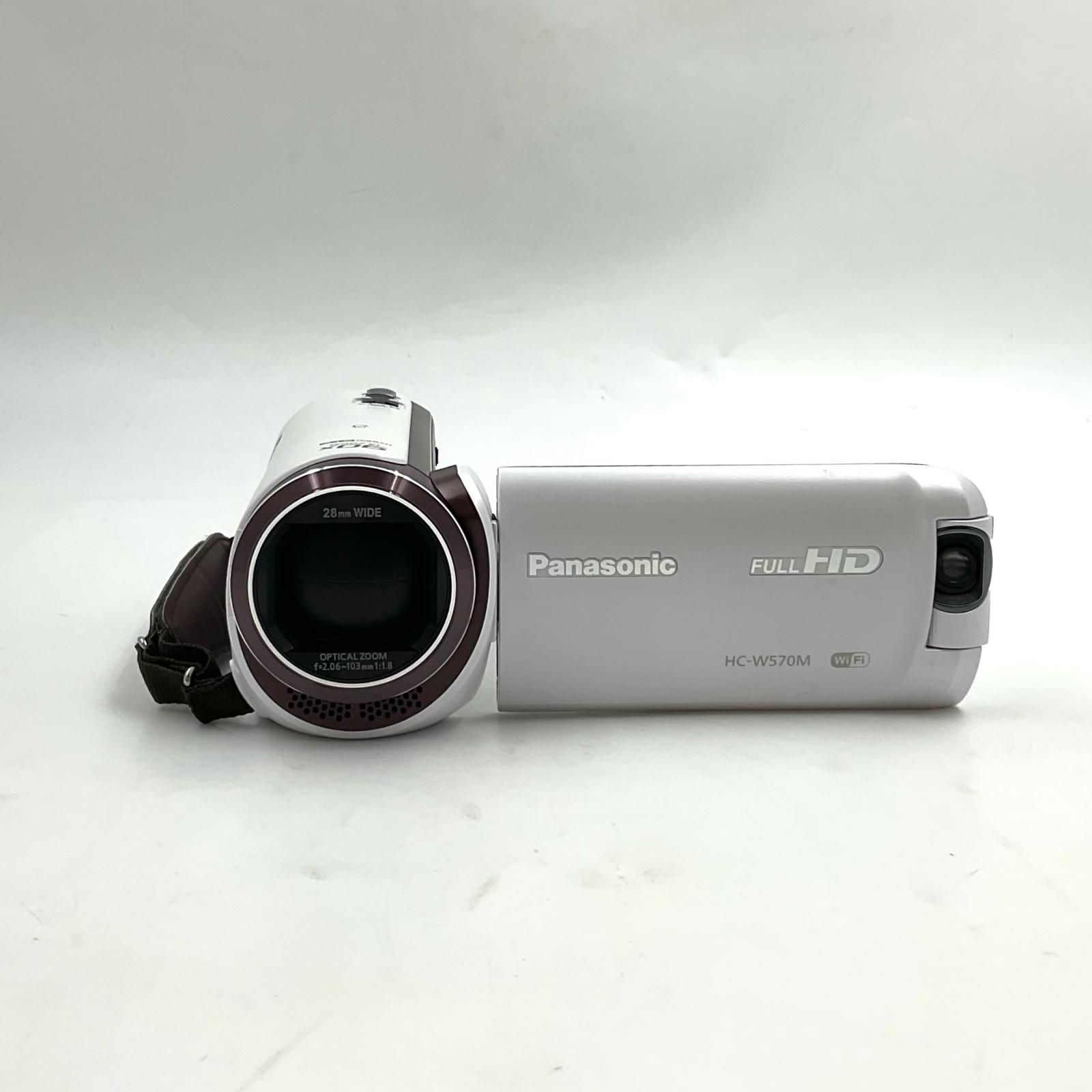 【返品保証】スマホ転送！Panasonic HC-W570M　ビデオカメラ パナソニック HDビデオカメラ HC-W570M