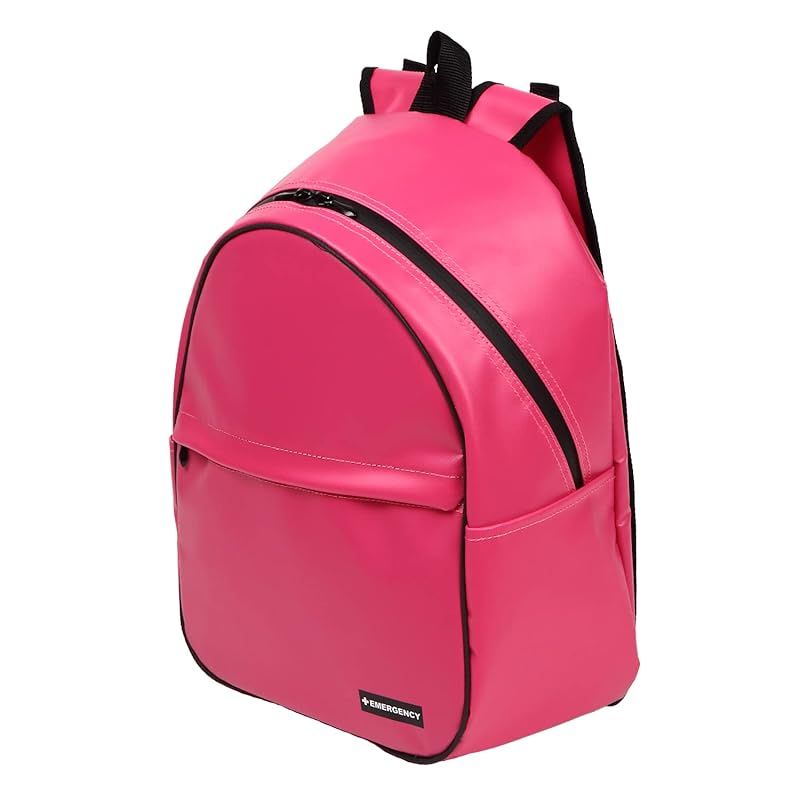 【新品】 レディース防災リュック 女性用の非常持出袋(単品) 防炎防水素材 日本製 (ピンク) 防災ダイレクト 0
