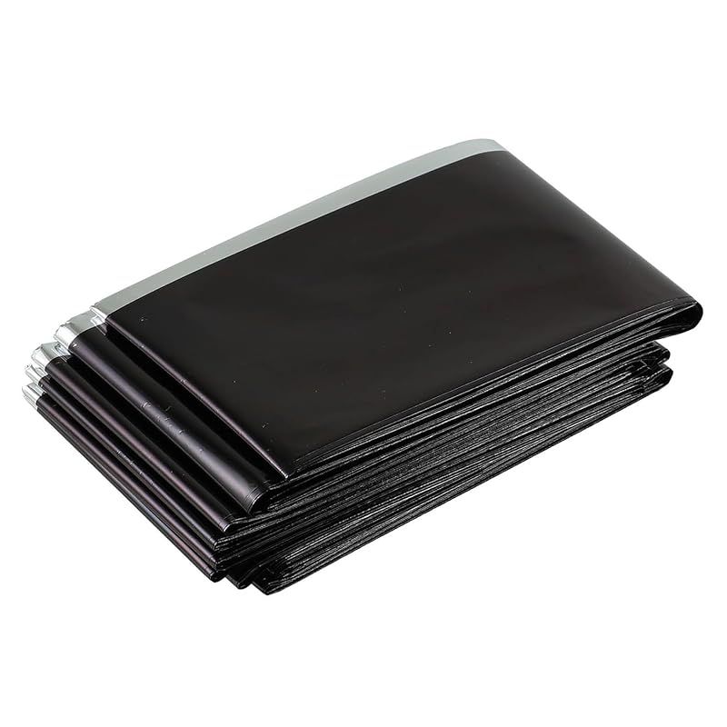 【新品】 アーテック(Artec) 防災用品 災害備蓄 防寒シート バイカラー(50個組) ブラック/シルバー 135×213cm 0
