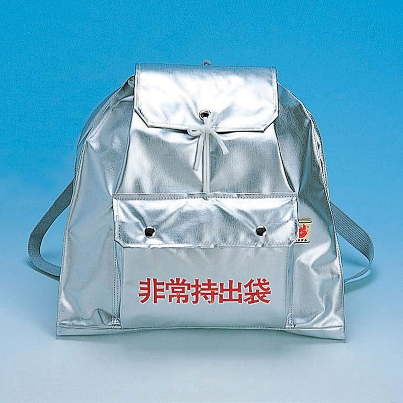 【新品】 非常用持出袋D ●サイズ：約410×405×70 0
