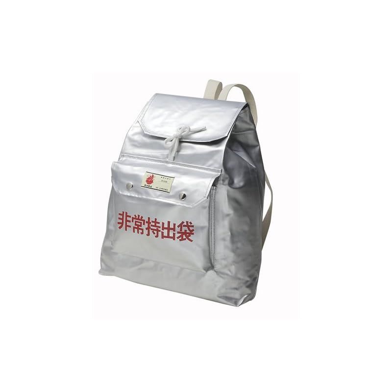 【新品】 角利 防炎協会認定 リュック型非常持出袋 0