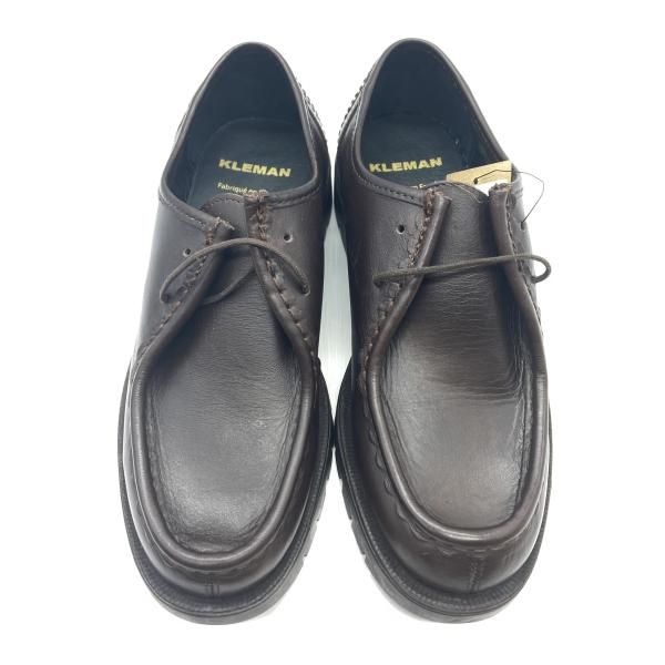 中古】KLEMAN Padror 40 ブラウン チロリアンシューズ クレマン
