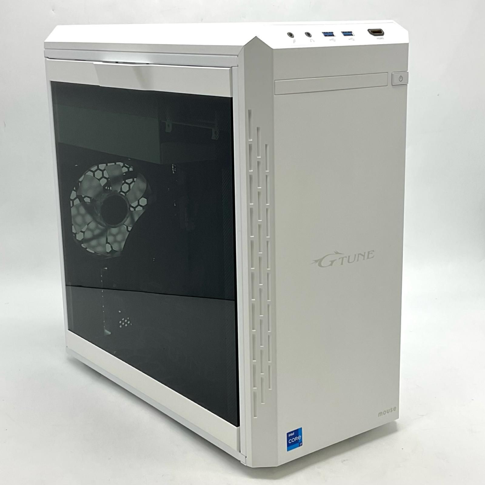 全額返金保証】【最速発送】Mouse G-Tune DGI7G7SW7ADC i7-14700F 32GB 