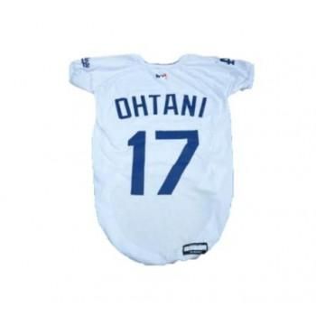 ドジャース 大谷Tシャツ ホワイト SHO-4014W-XXL