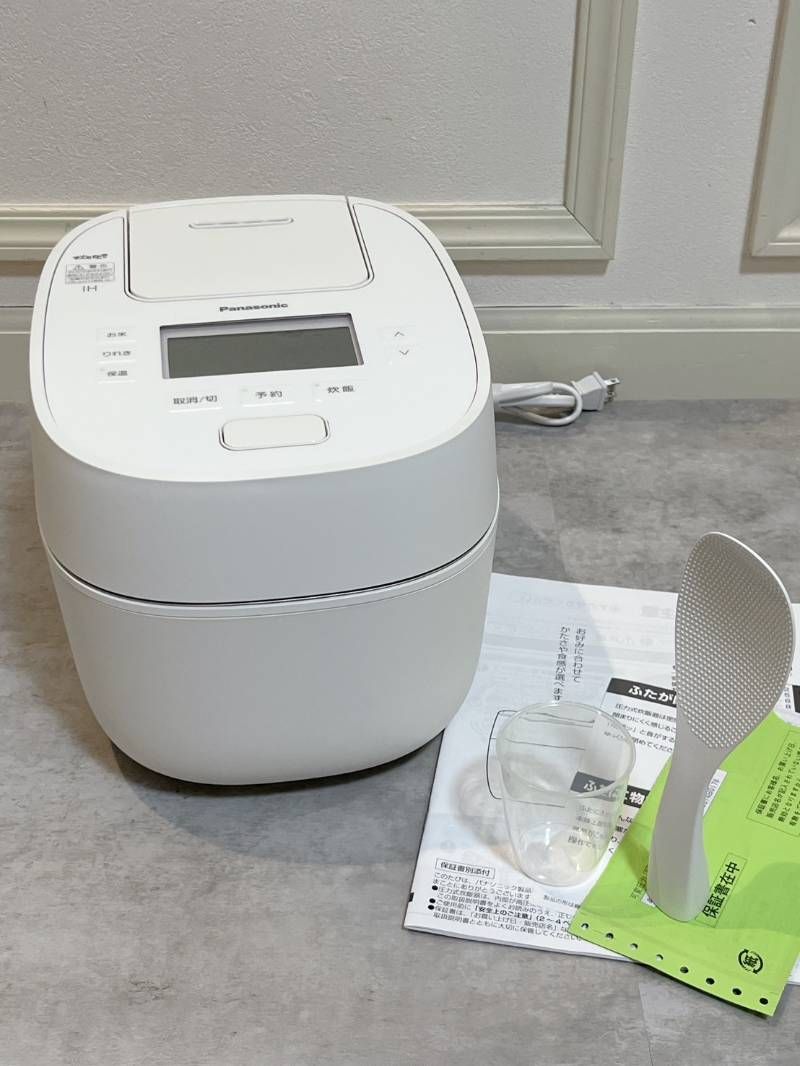 2025年式Panasonic 可変圧力IH炊飯器 SR-N510D 5.5合 可変圧力IHジャー炊飯器 ブラック SR-N510D-K [5.5合 /圧力IH