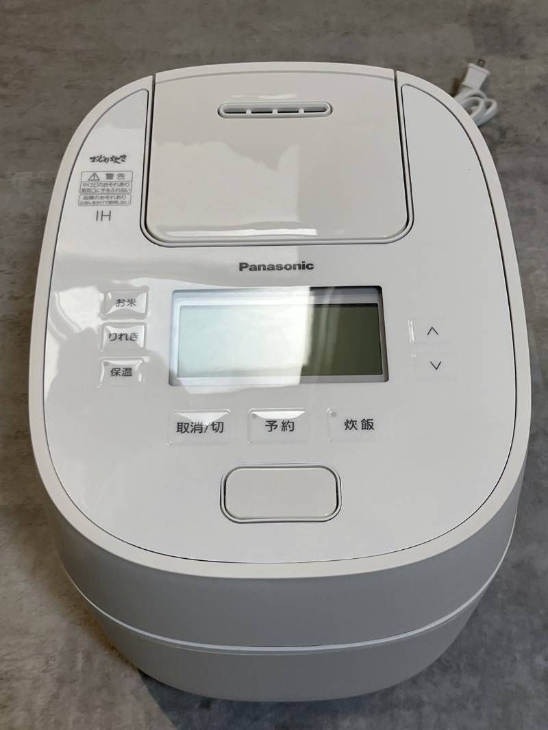 2025年式Panasonic 可変圧力IH炊飯器 SR-N510D 5.5合 可変圧力IHジャー炊飯器 ブラック SR-N510D-K [5.5合 /圧力IH